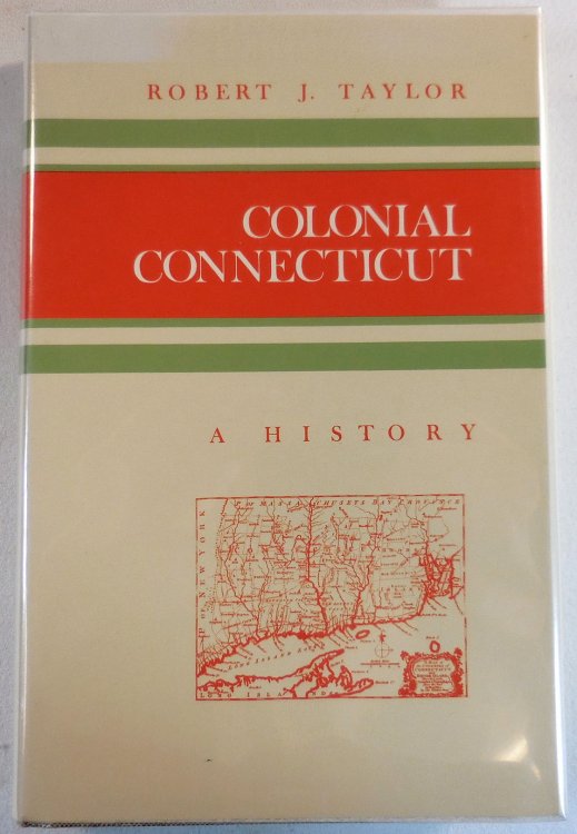 Colonial Connecticut: A History
