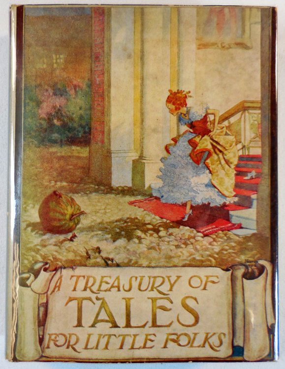 A Treasury of Tales for Little Folk