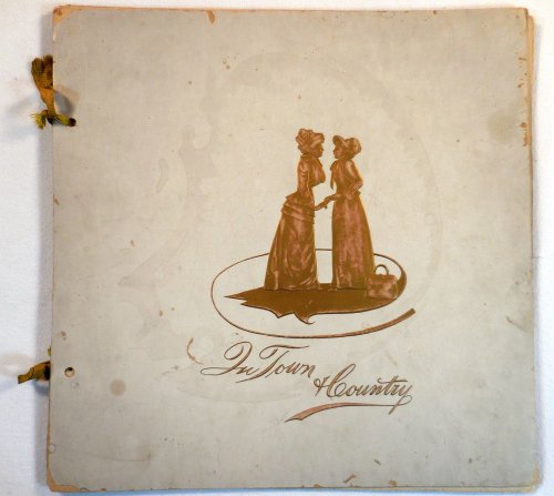 In Town and Country. Collection of Exquisite Water-Color Studies.American Scenes and American Ways of City and Country Life During the Twelve Months of the Year