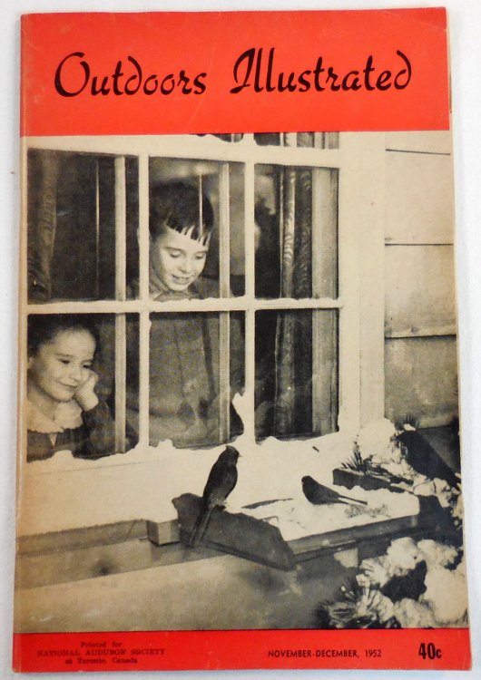 Outdoors Illustrated. Vol. 4, No. 5, November-December 1952 [American Edition of Canadian Nature]