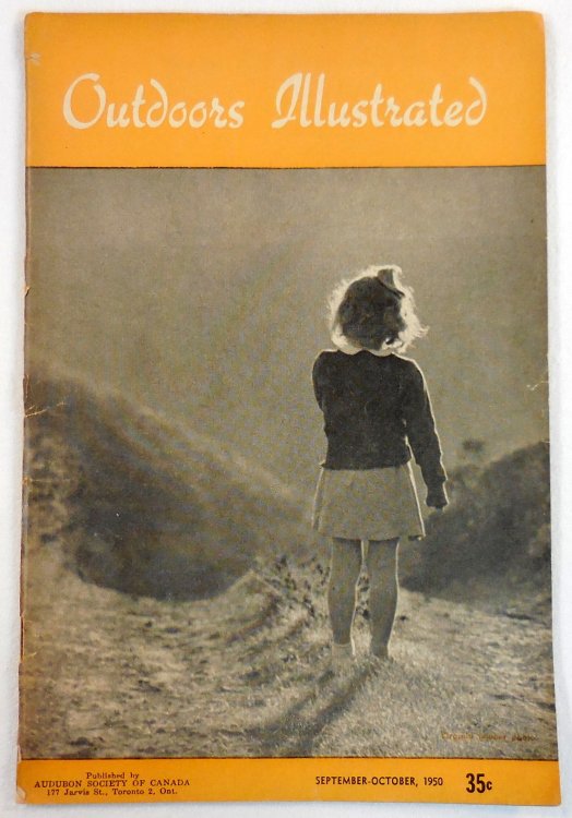 Outdoors Illustrated Vol. 2, No. 4, September-October 1950. [American Edition of Canadian Nature]