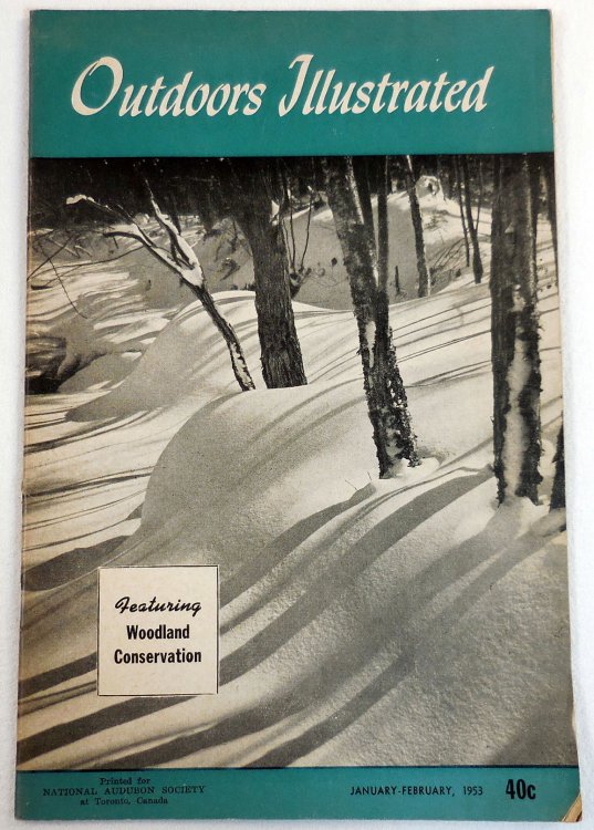 Outdoors Illustrated. Vol. 5, No. 1 - January-February 1953 [American Edition of Canadian Nature]