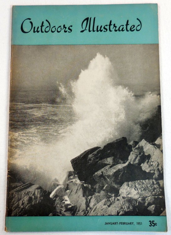 Outdoors Illustrated. Vol. 3, No. 1, January-February 1951. [American Edition of Canadian Nature]