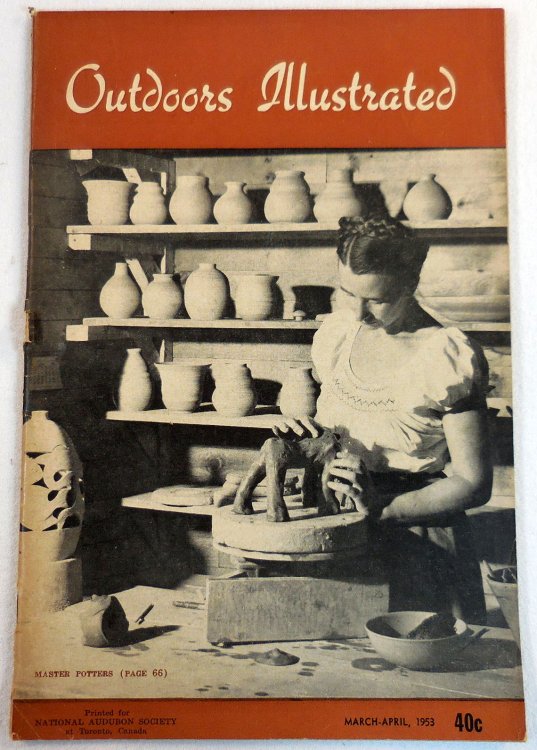 Outdoors Illustrated. Vol. 5, No. 2 - March-April 1953 [American Edition of Canadian Nature]