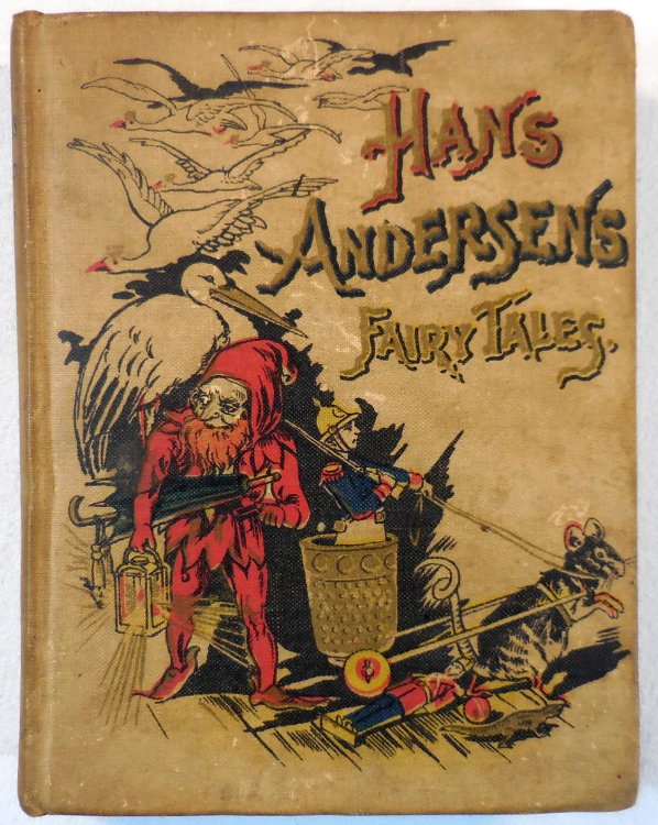 Hans Andersen's Fairy Tales. The Favorite Library Series
