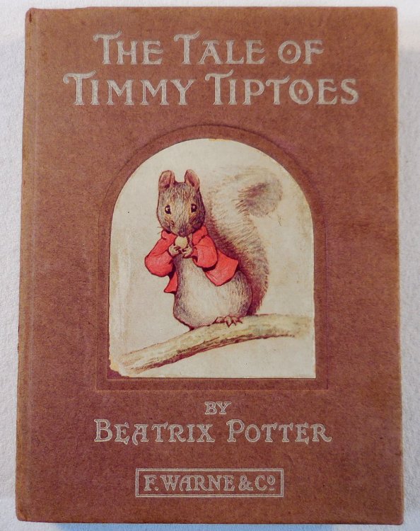 The Tale of Timmy Tiptoes