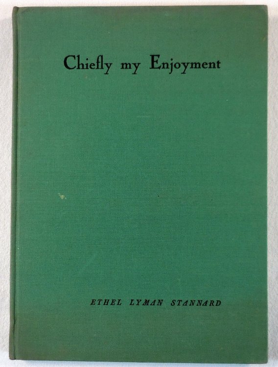 Chiefly My Enjoyment, Wishing You the Same