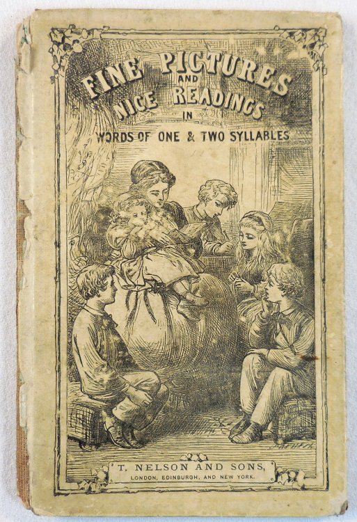 Fine Pictures and Nice Readings in Words of One and Two Syllables