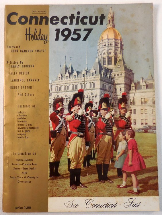 Connecticut Holiday 1957. Volume I, No. 1