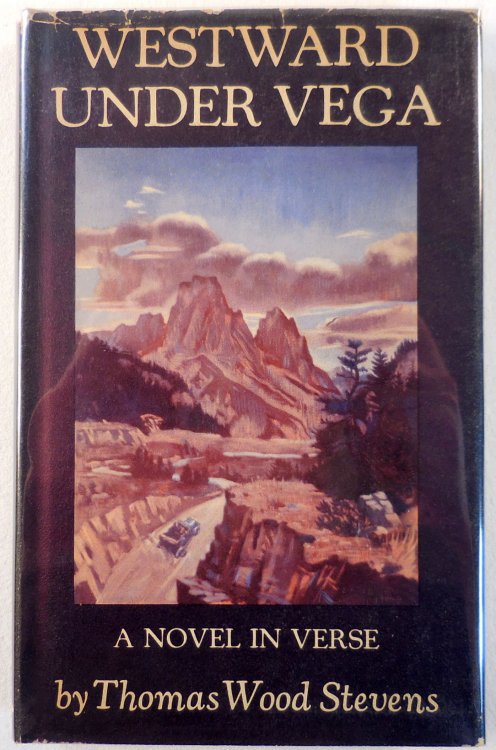 Westward Under Vega : A Novel in Verse