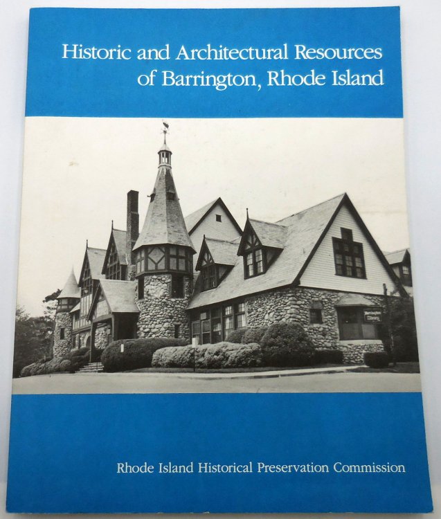 Historic and Architectural Resources of Barrington, Rhode Island