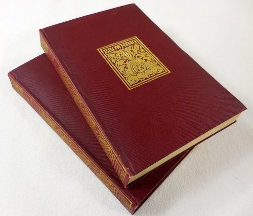 The Ring and the Book. In Two Volumes