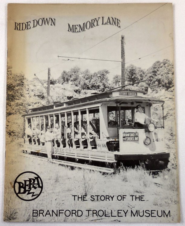 Ride Down Memory Lane: The Story of the Branford Trolley Museum