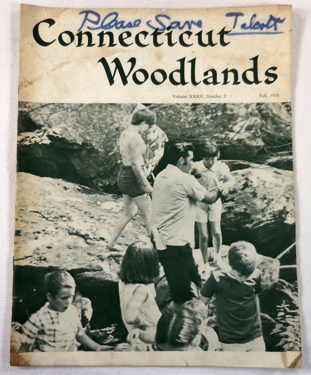 Connecticut Woodlands. Volume XXXV, Number 3 - Fall 1970