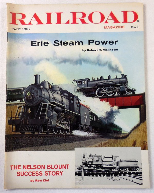 Railroad Magazine: Adventurous Railroading and Rail Hobbies. Vol. 81, No. 2 - June 1967