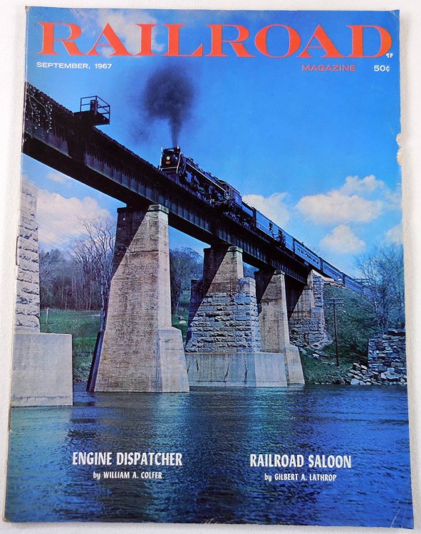 Railroad Magazine: Adventurous Railroading and Rail Hobbies. Vol. 81, No. 5 - September 1967