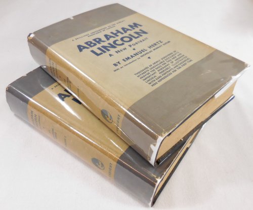 Abraham Lincoln: A New Portrait. In Two Volumes
