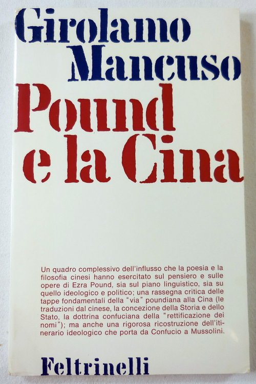Pound e La Cina