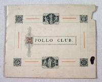 Second Concert by the Apollo Club, Thos. W. Meekins Director, June 29th, 1887 - Program
