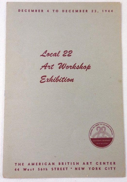 Local 22 Art Workshop Exhibition