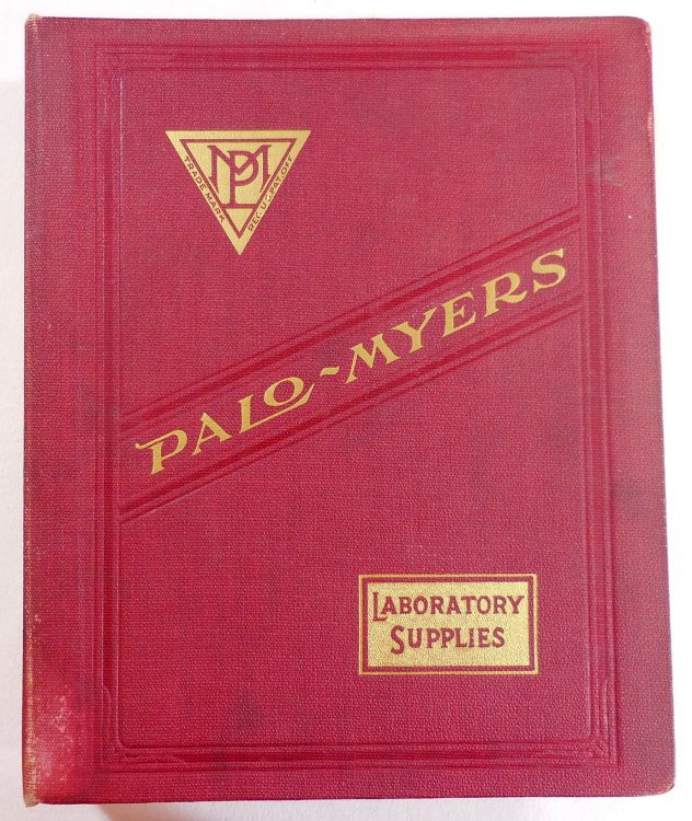 Palo Myers - Techner Myers Catalog - Laboratory Supplies