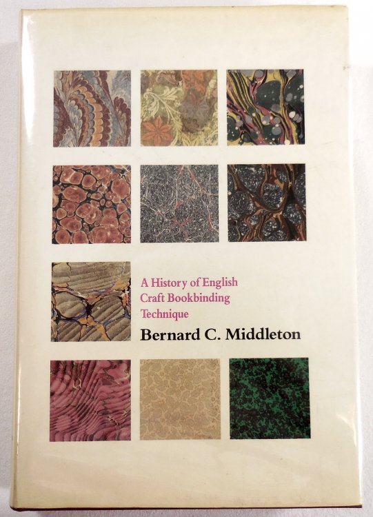 A History of English Craft Bookbinding Technique