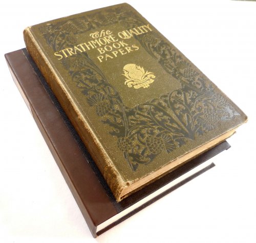 The Strathmore Quality Deckle Edge Bookpapers: Strathmore Japan, Old Cloister, Strathmore, Old Stratford, Alexandria