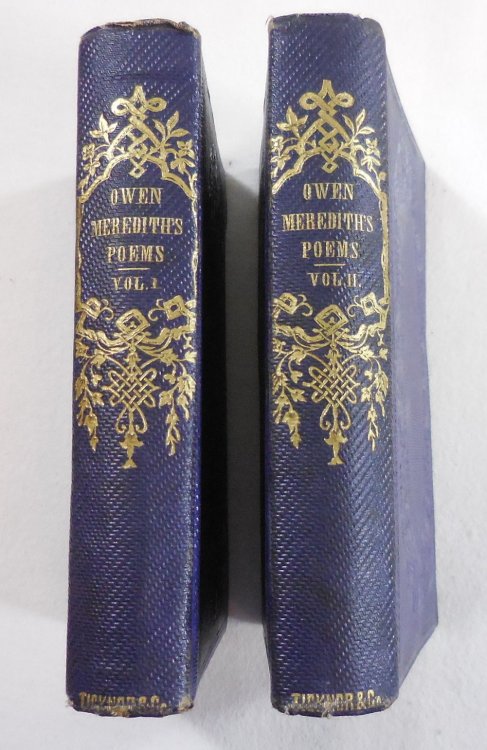 Poems By Owen Meredith. In Two Volumes