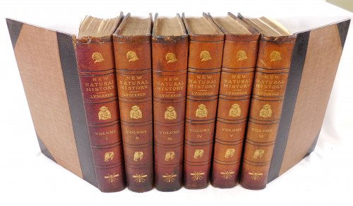 The New Natural History. In Six Volumes [Complete]
