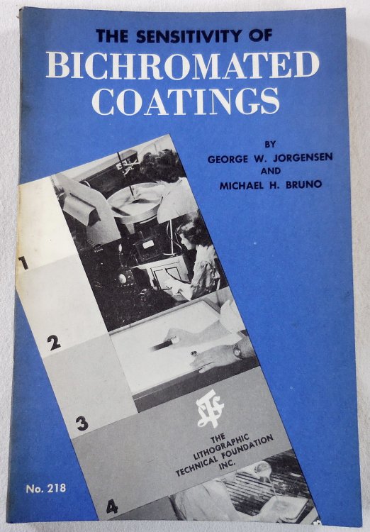 The Sensitivity of Bichromated Coating used in Lithography. Research Bulletin No. 218