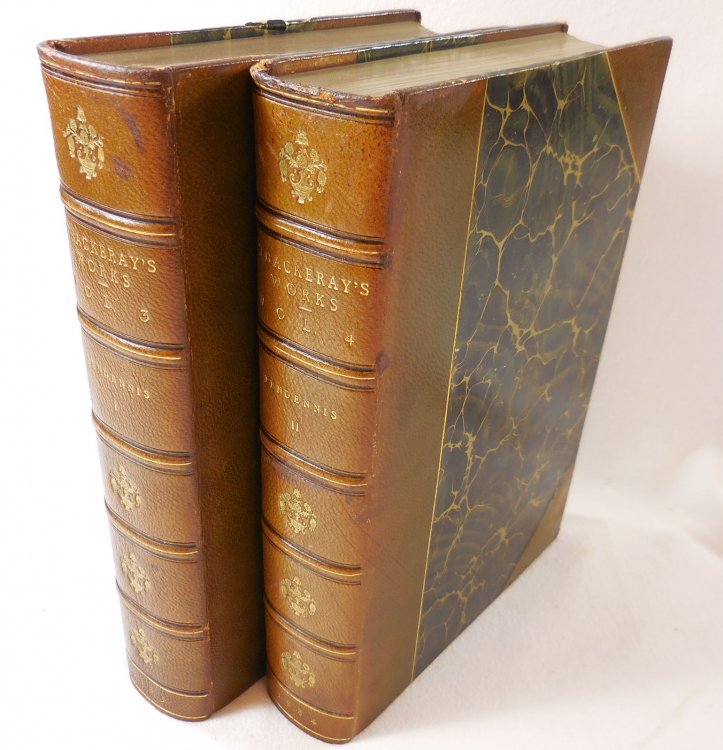 The History of Pendennis. In Two Volumes. Part of the Works of William Makepeace Thackeray