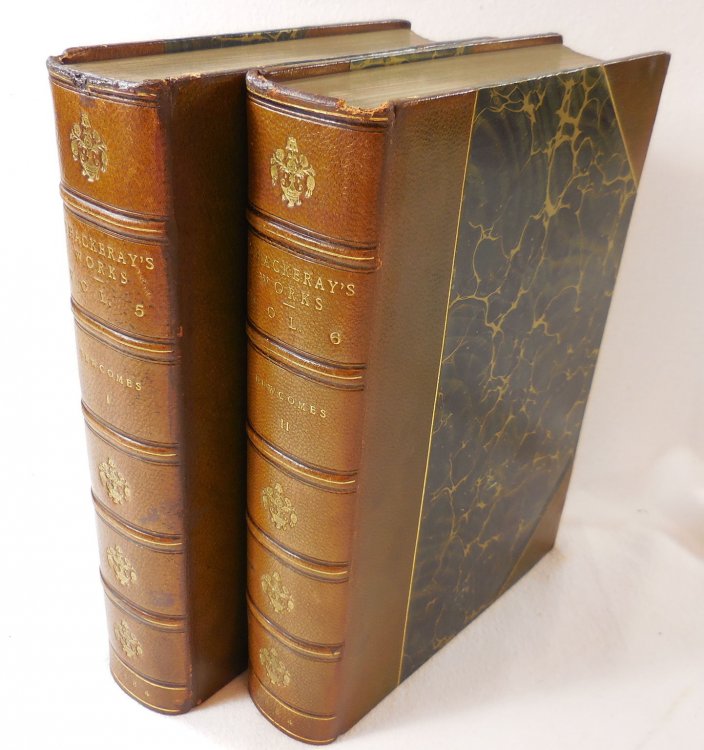 The Newcomes. In Two Volumes. Part of the Works of William Makepeace Thackeray