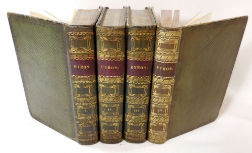 The Works of Lord Byron. In Four Volumes