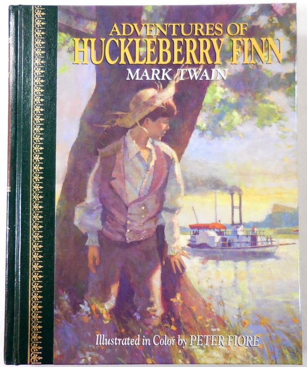 Adventures of Huckleberry Finn. Children's Classics Series