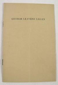Memorial for Late Governor George Leavens Lilley