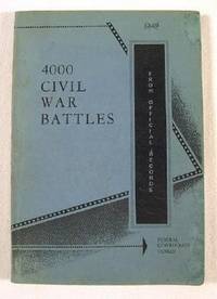 4000 Civil War Battles from Official Records