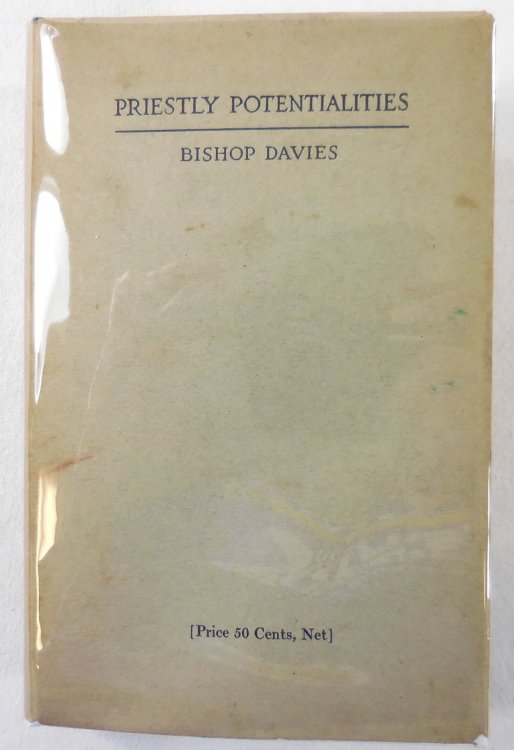 Image for Priestly Potentialities Priestly Potentialities