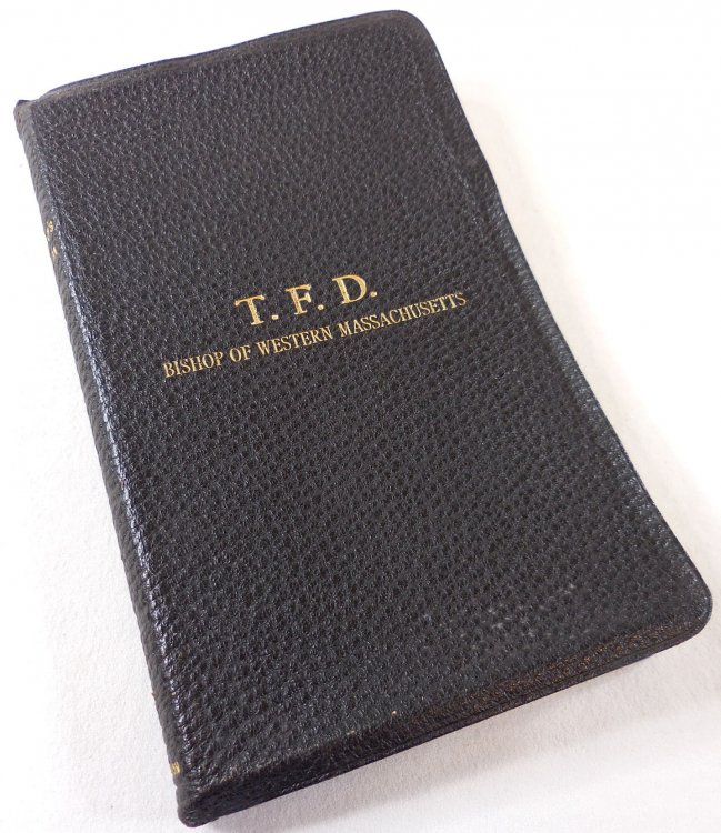 The Bishop's Agenda, Containing the Ordinal, The Order of Confirmation, The Form of Consecration of A Church or Chapel, and An Office of Institution of Ministers Into Parishes or Churches; for the Use of the Bishops of the Church