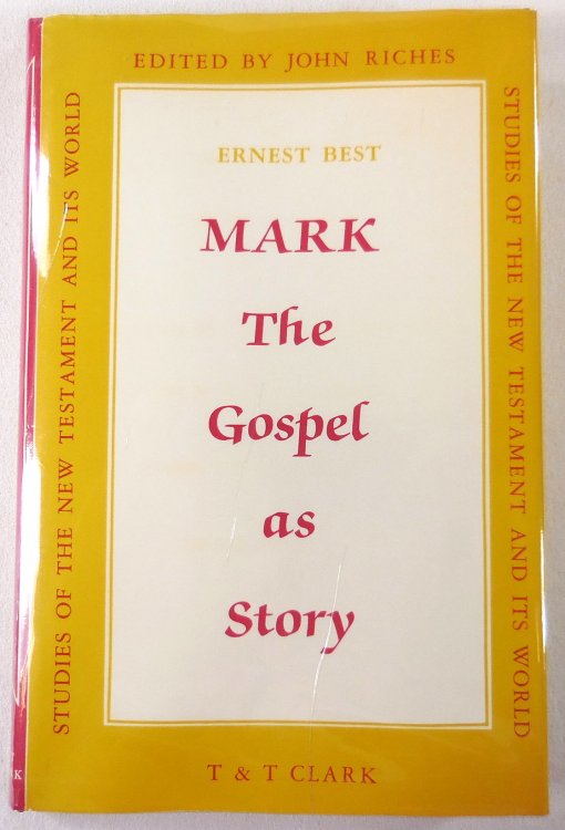 Mark the Gospel As Story