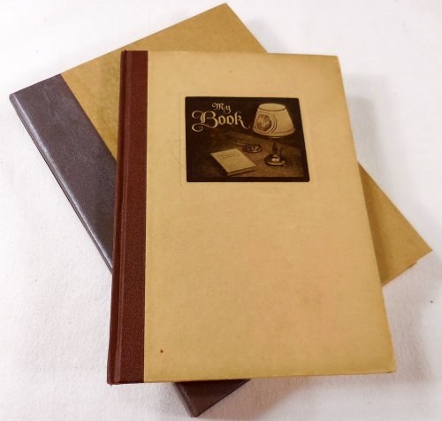 My Book. A Book About Books