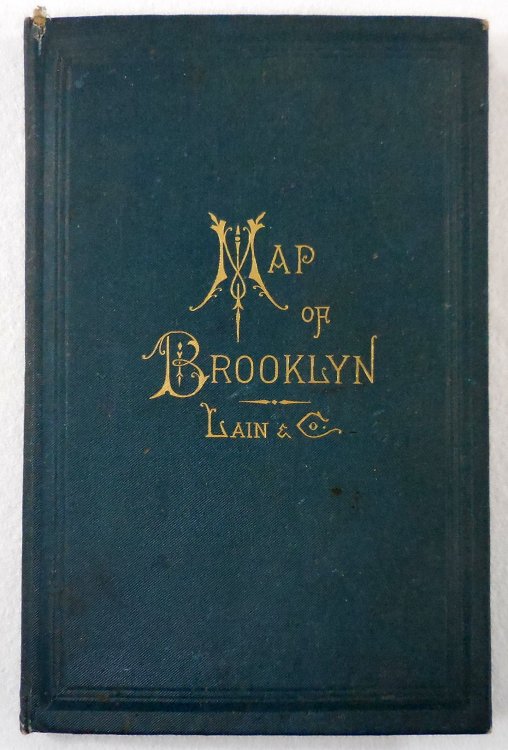 Map of Brooklyn