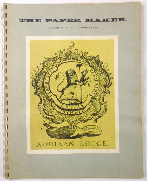 The Paper Maker Magazine. Volume 26, Number One [1] - February 1957
