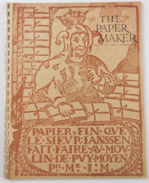 The Paper Maker Magazine. Volume 32, Number Two [2] - September 1963