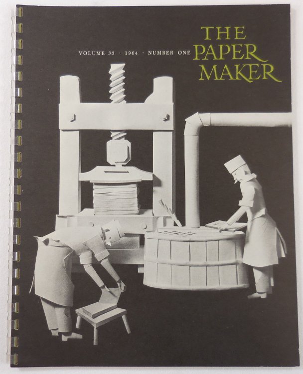 The Paper Maker Magazine. Volume 33, Number One [1] - March 1964