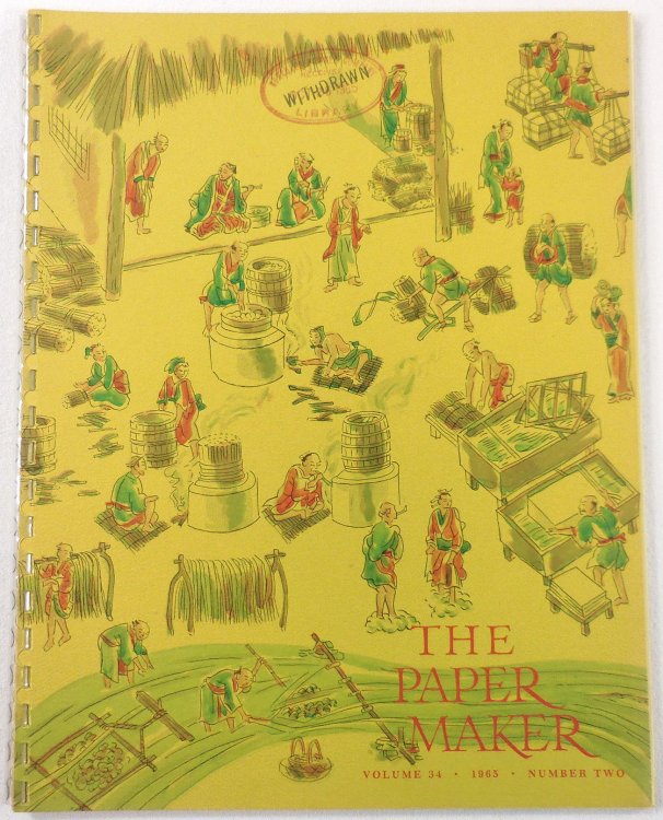 The Paper Maker Magazine. Volume 34, Number Two [2] - September 1965