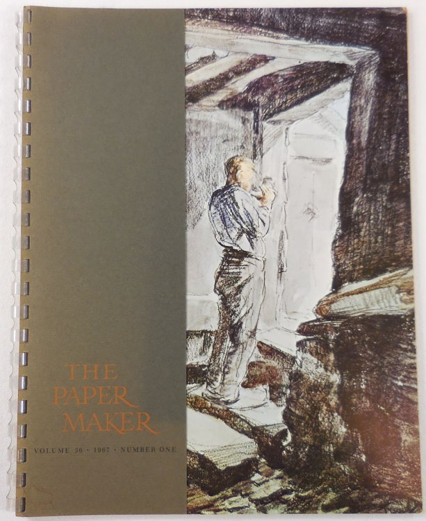 The Paper Maker Magazine. Volume 36, Number One [1] - September 1967