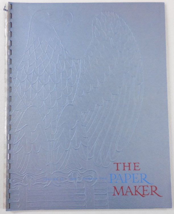 The Paper Maker Magazine. Volume 35, Number Two [2] - October 1966
