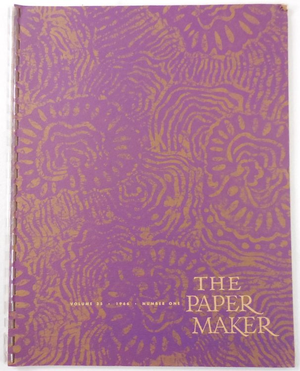 The Paper Maker Magazine. Volume 35, Number One [1] - June 1966