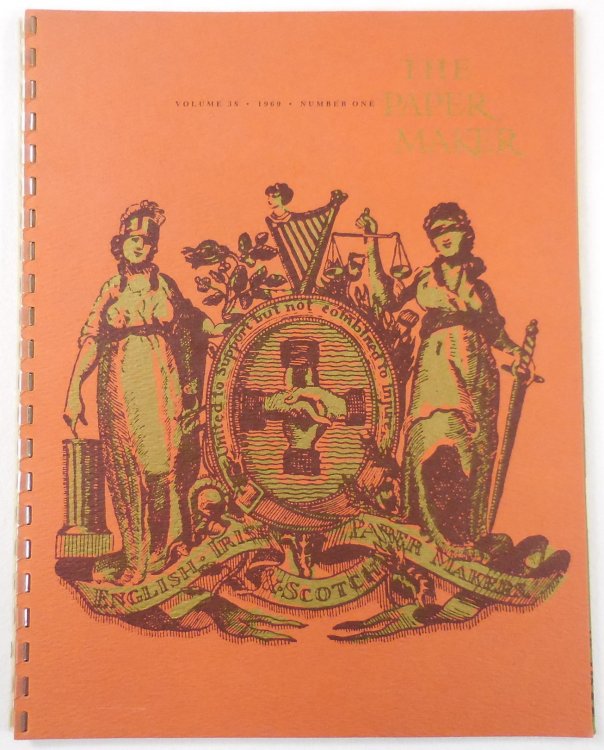The Paper Maker Magazine. Volume 38, Number One [1] - June 1969