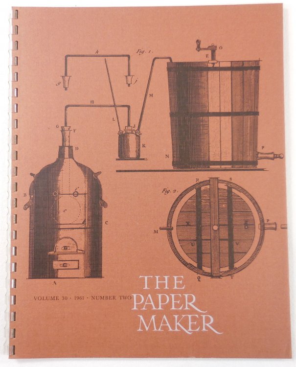 The Paper Maker Magazine. Volume 30, Number Two [2] - September 1961